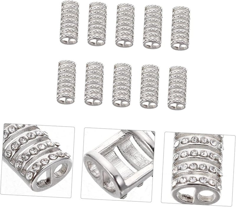 Balacoo 10Pcs Alloy Watch Band Connectors Replacement Adapters For Jewelry Bracelets - Image 3
